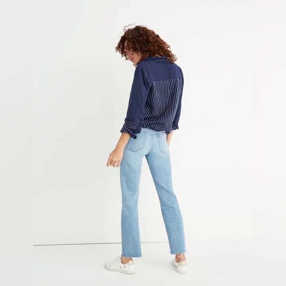 Madewell Cruiser Straight Jeans: Reconstructed Edition - Picture 7 of 11